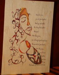 buy wooden greeting cards